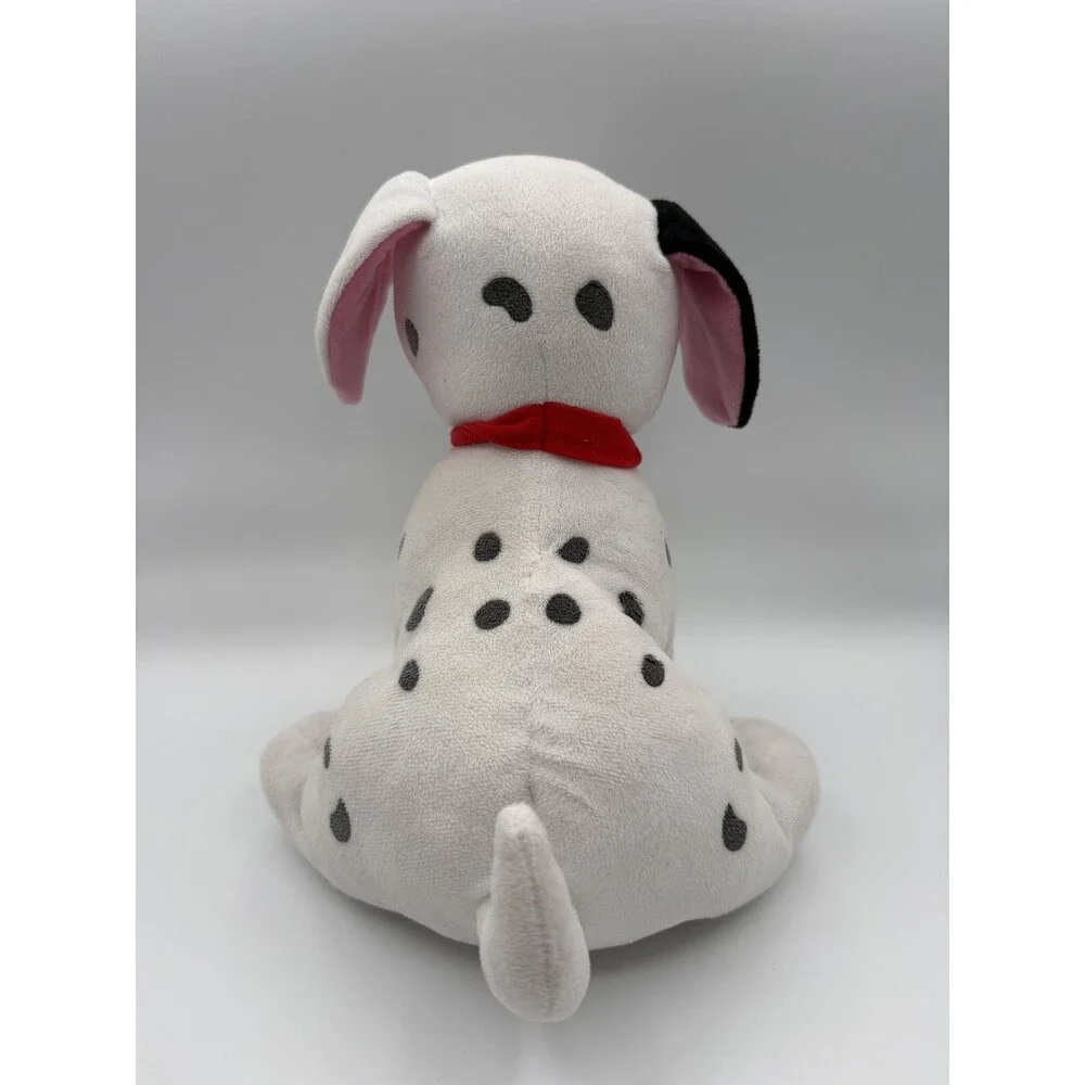 101 Dalmatian Dog Plush Stuffed Animal Toy Small White Black Spots Puppy